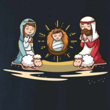 Ježiško v jasličkách Ježiško v jasličkách