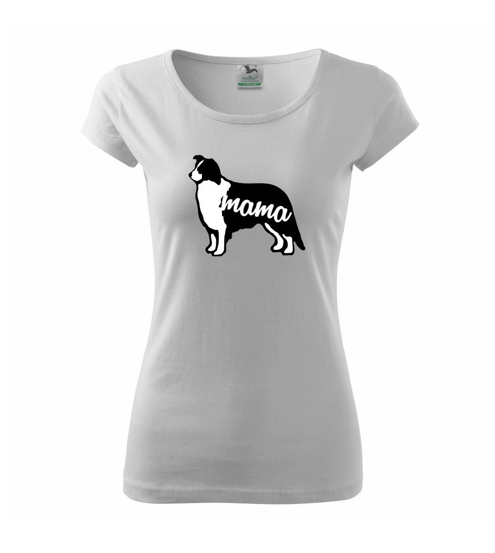 Border kolie mama obrys SK Border kolie mama obrys SK