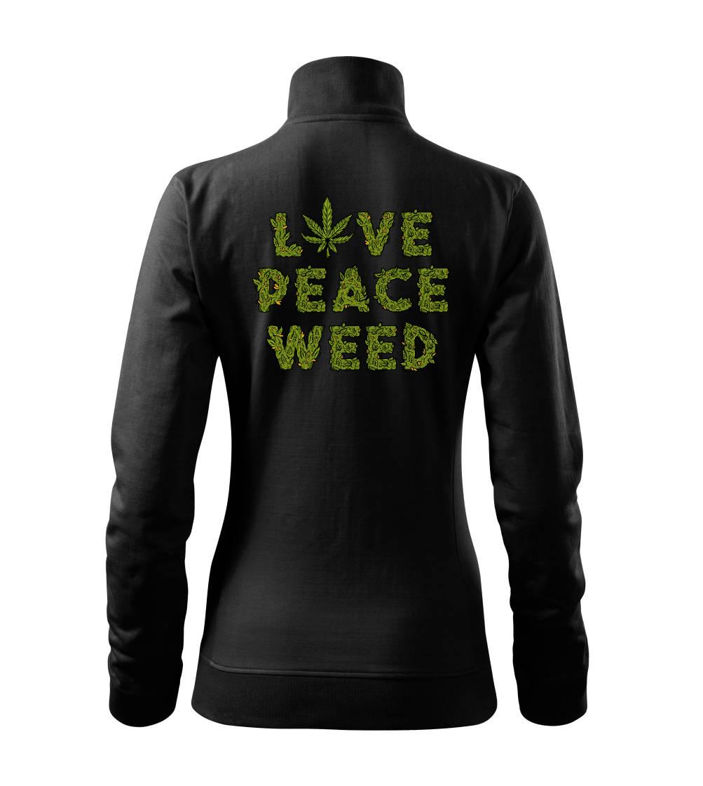 Love peace weed Love peace weed