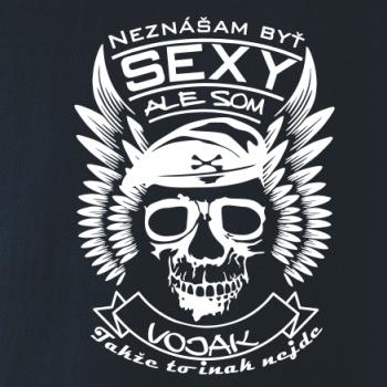 Neznášam byť sexy - Vojak