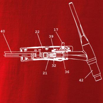 Zvárač - Zváracie pištole - nákres