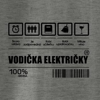 Čiarový kód - Vodič električky / vodička električky