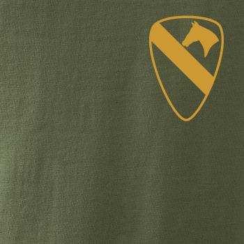 1st Cavalry Division prsia zlatá