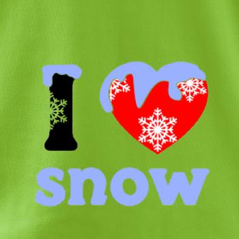 I love snow