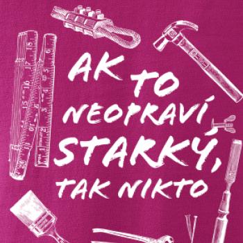 Ak to neopraví STARKÝ, tak nikto čiernobiely Ak to neopraví STARKÝ, tak nikto čiernobiely