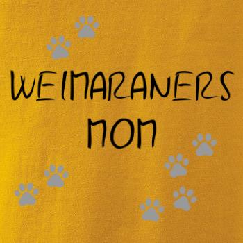 Weimaraners mom (Weimarský stavač)  (Reflexné labky)
