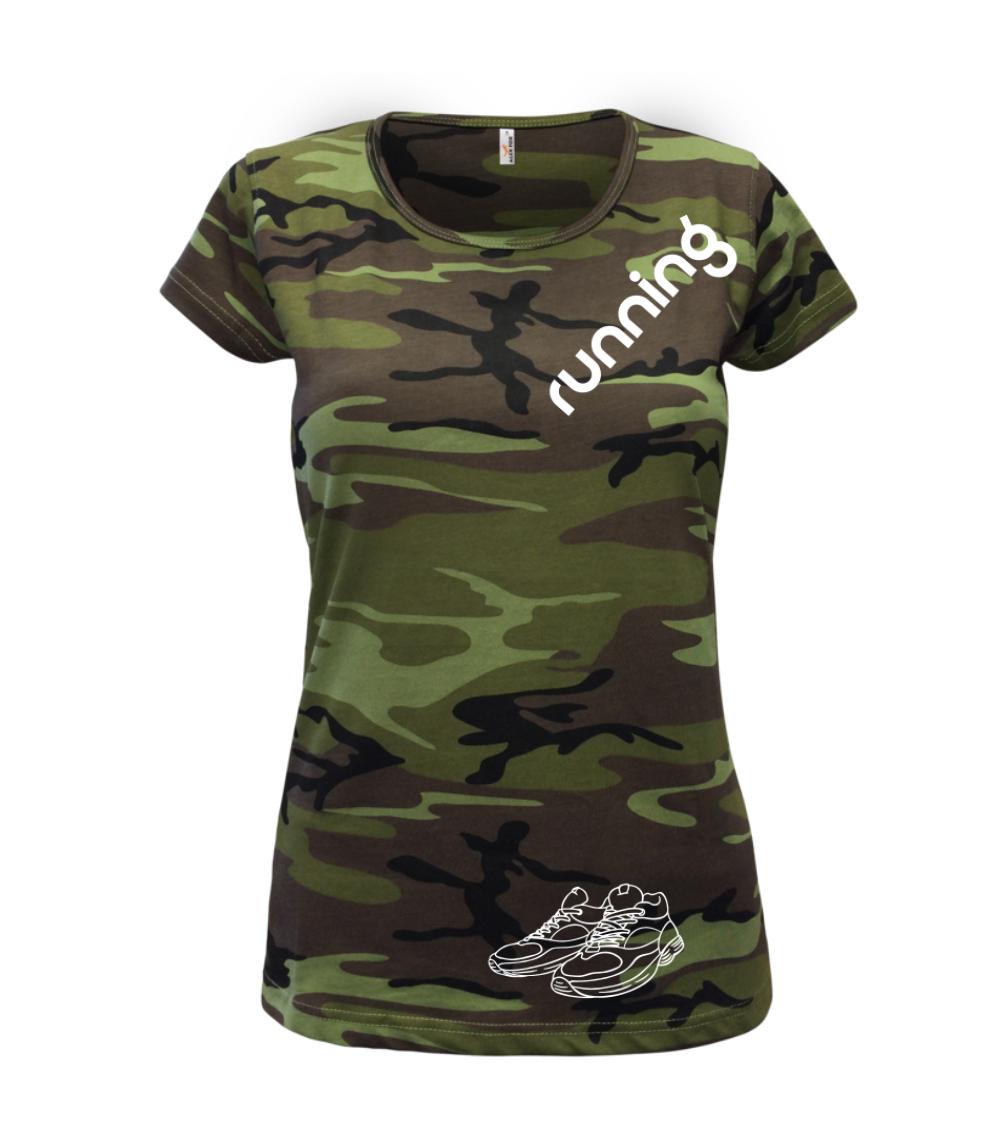 Running nápis šikmo Running nápis šikmo