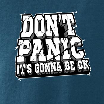 Don't panic kameň Don't panic kameň