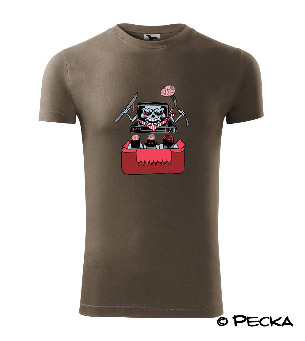 TV vyžieračka mozgov (Pecka design)