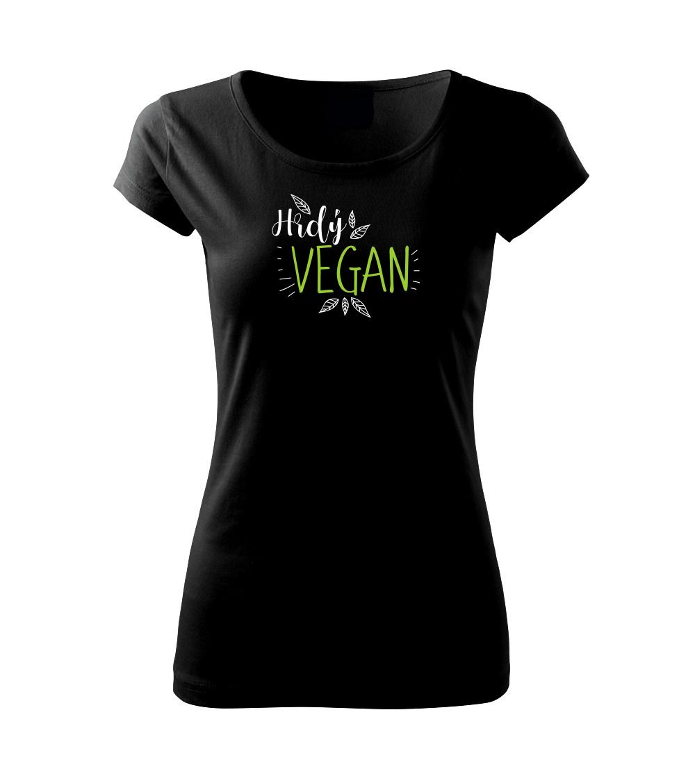 Hrdý vegan