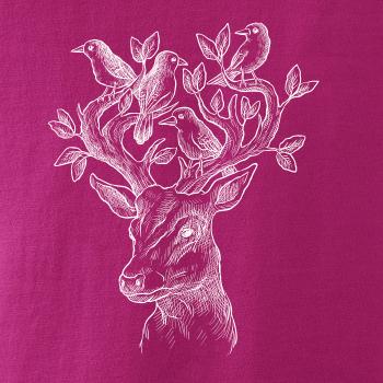 Jeleň ochranca prírody