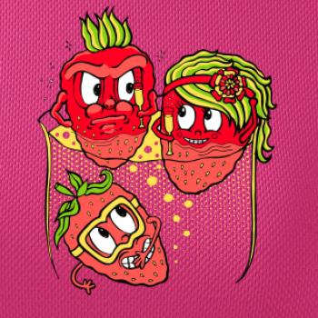 Jahody v šampaňském (Pecka design) Jahody v šampaňském (Pecka design)