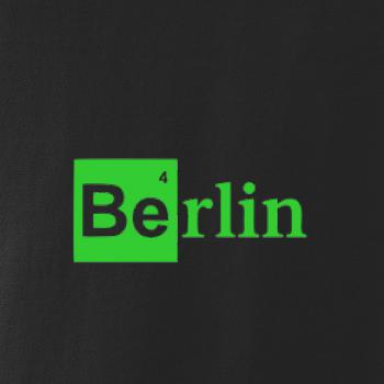 Berlin nápis - chemický prvok