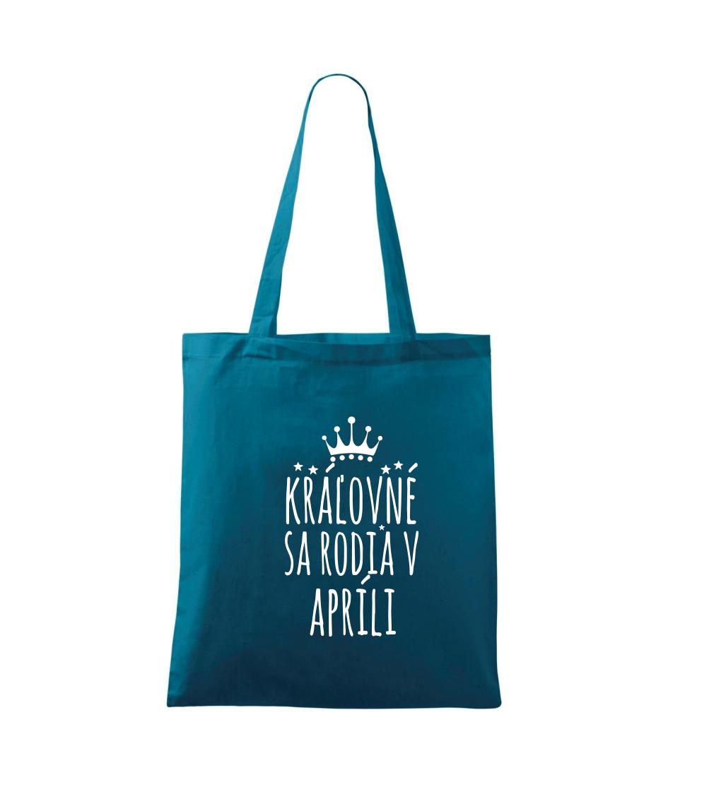 Kráľovné sa rodia v apríli