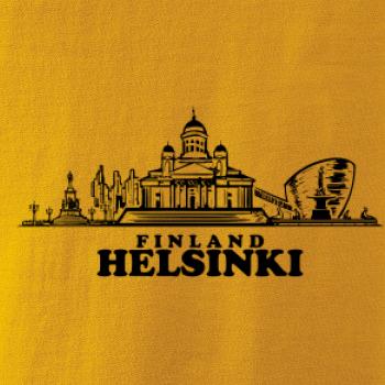 Helsinki - mesto s nápisom
