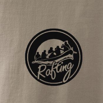 Rafting emblem