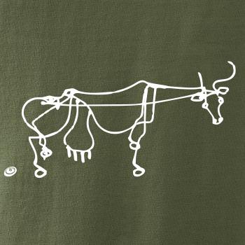 Krava kreslená Krava kreslená