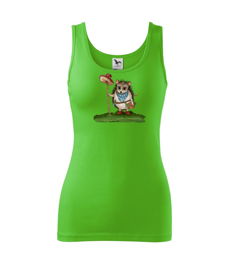 Ježko a huba Ježko a huba