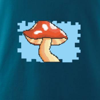 Gamer - stará hra - huba