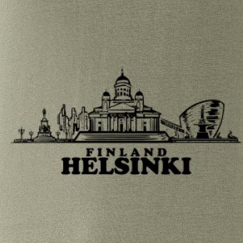 Helsinki - mesto s nápisom