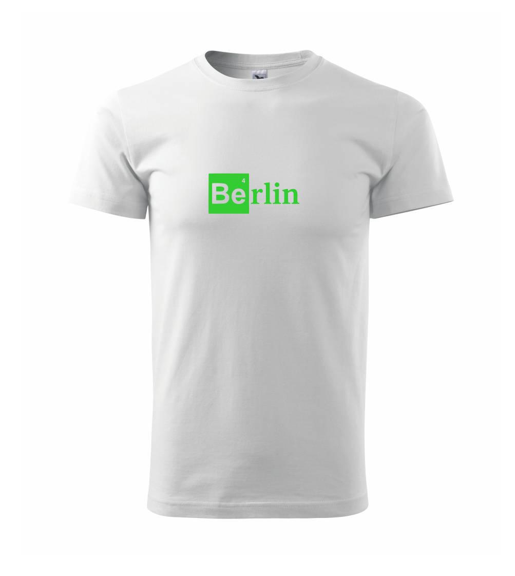 Berlin nápis - chemický prvok Berlin nápis - chemický prvok