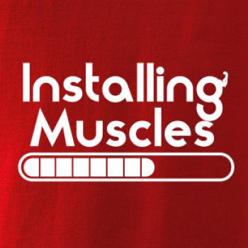 Installing Muscles