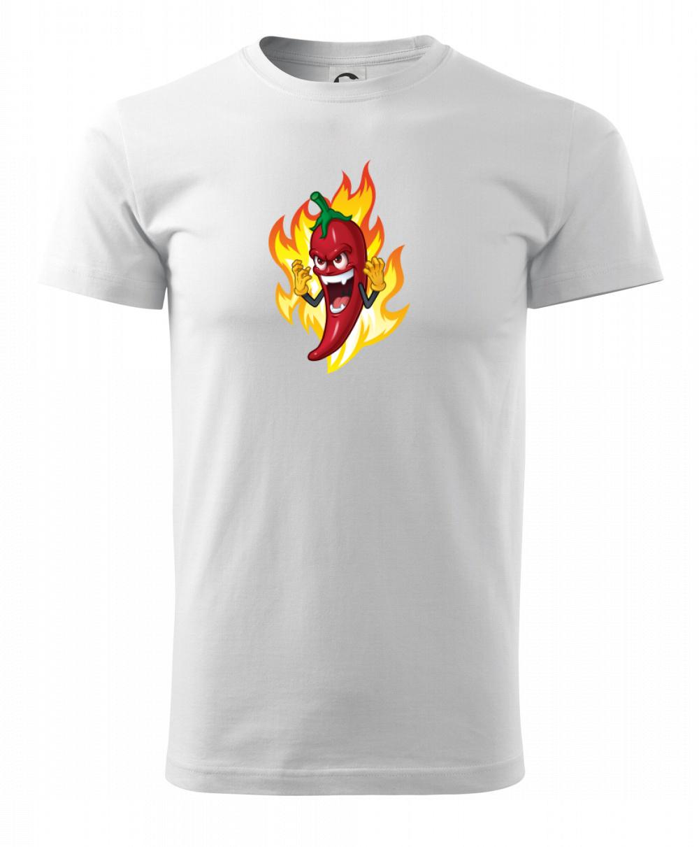 Chili paprička veľmi pálivá Chili paprička veľmi pálivá