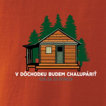 V dôchodku budem chalupáriť 20 rokov