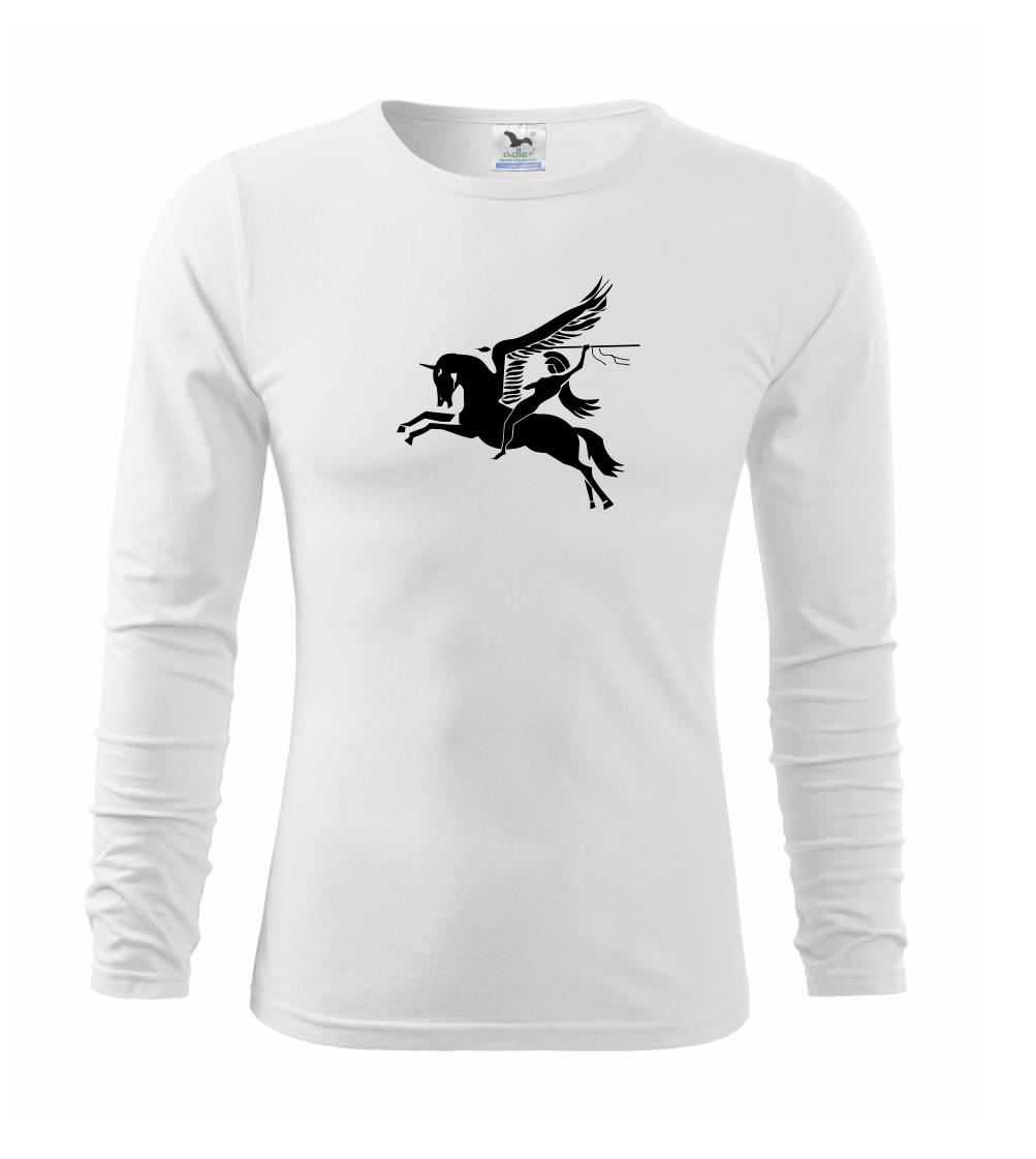 Vojenská tričká s potlačou - Airborne units - Tričko detské Long Sleeve