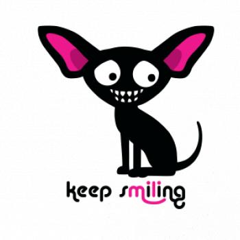 Keep smiling Čivava (Hana-creative)
