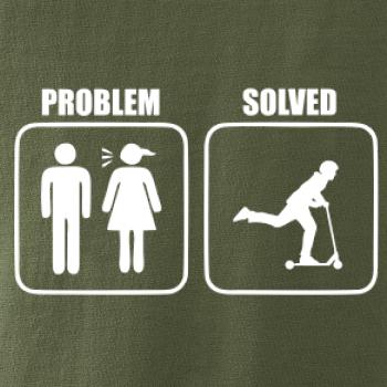 Problém kolobežka Problém kolobežka