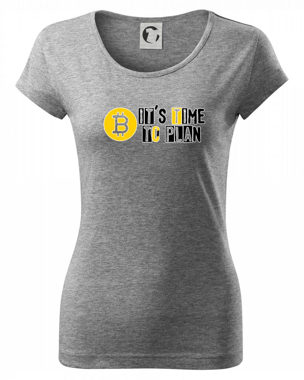 It's time to plan bitcoin It's time to plan bitcoin