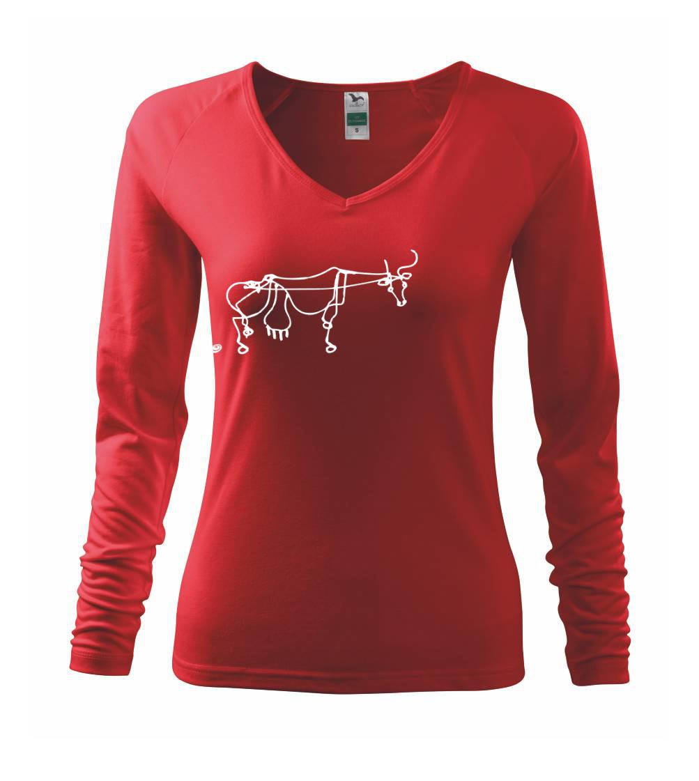 Krava kreslená Krava kreslená