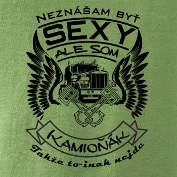 Neznášam byť sexy - kamioňák