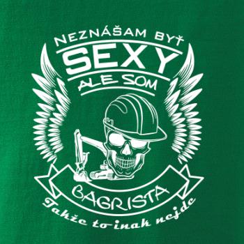 Neznášam byť sexy - Bagrista