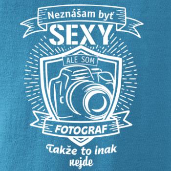 Neznášam byť sexy - Fotograf