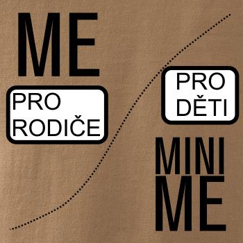 Me / mini me tlačiarenské