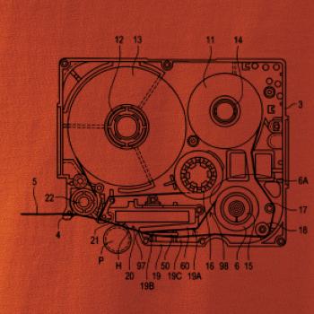 Nákres kotúčový prehrávač