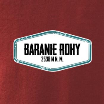 Hora Baranie hory