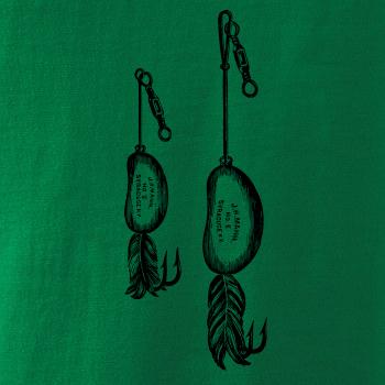 Kreslené dve návnady