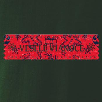 Veselé Vianoce nápis