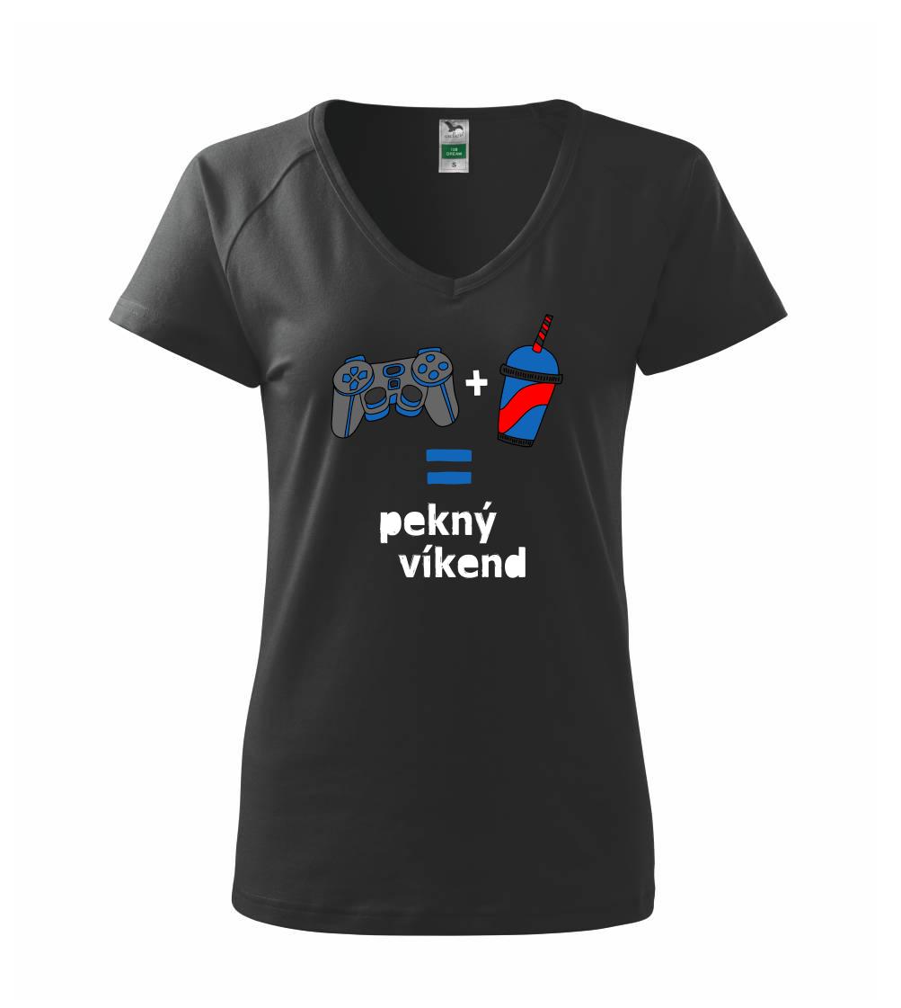 Tričká pre ajťákov - Pekný víkend - Tričko dámske Dream