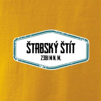 Hora Štrbský štít