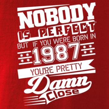 Nobody is perfect - 1987