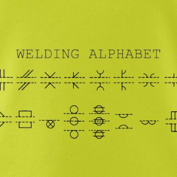Zvárač - Welding alphabet