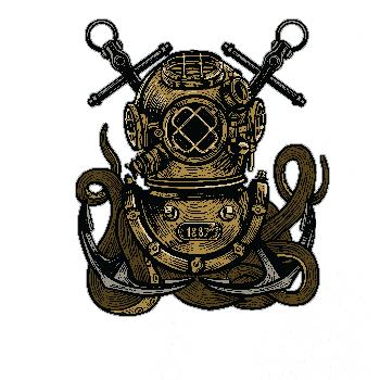 Diver Octopus Diver Octopus