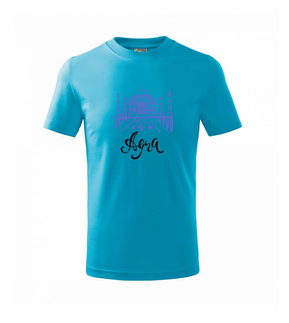 Ostatné mestá / miesta - Agra Lettering - Tričko detské bavlnené