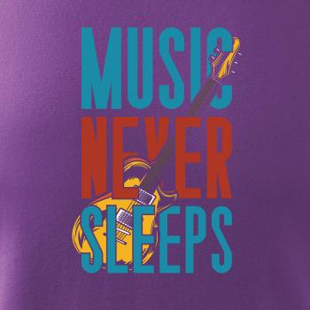 Music Never Sleeps