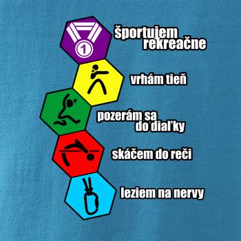 Športujem rekreačne päťboj