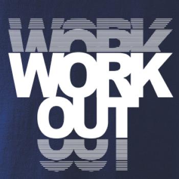 Workout nápis Workout nápis